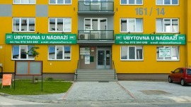 Ubytovna u nádraží České Budějovice